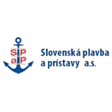 © Slovenská plavba a prístavy a.s. spap logo