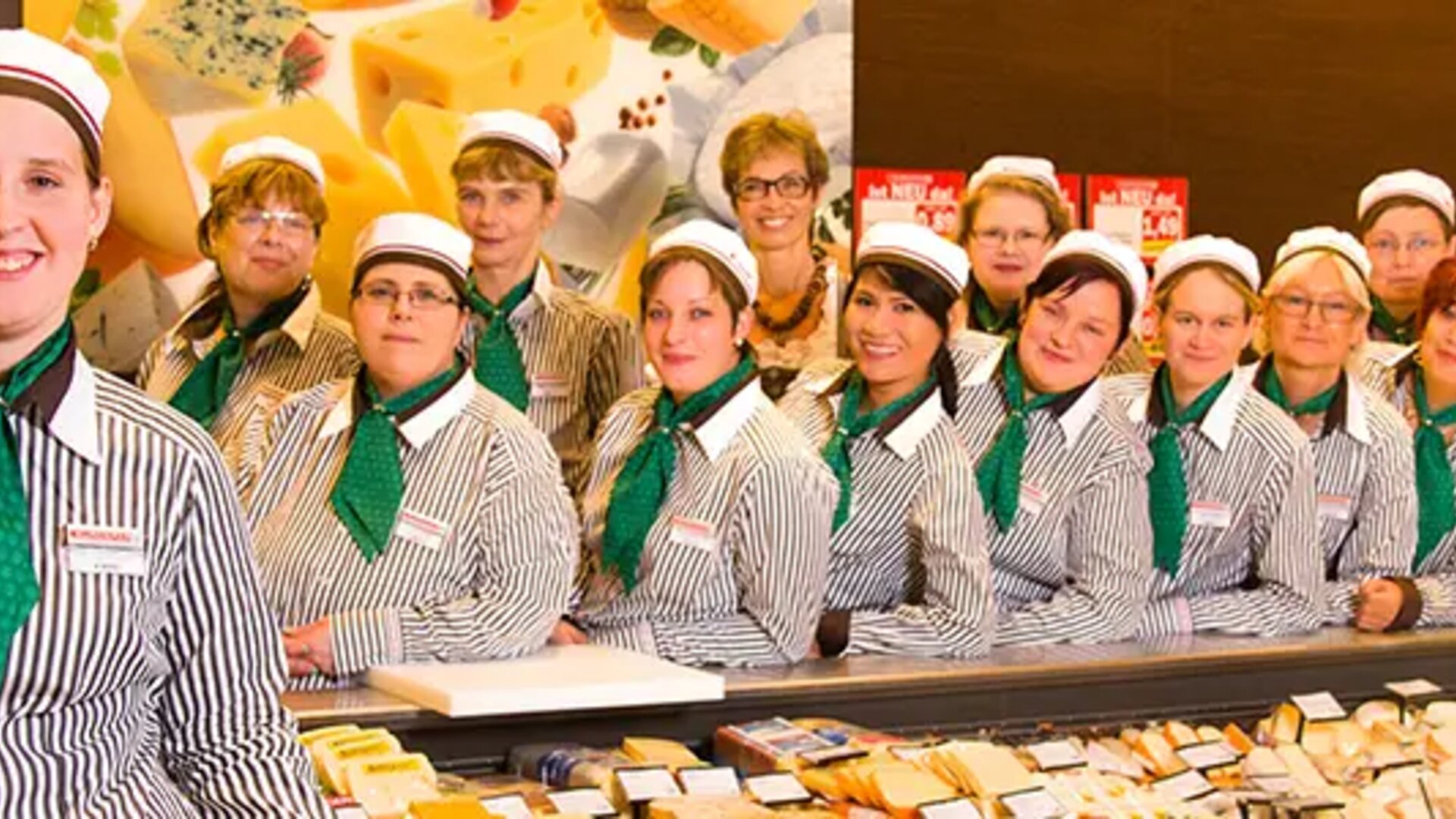 Spar employees