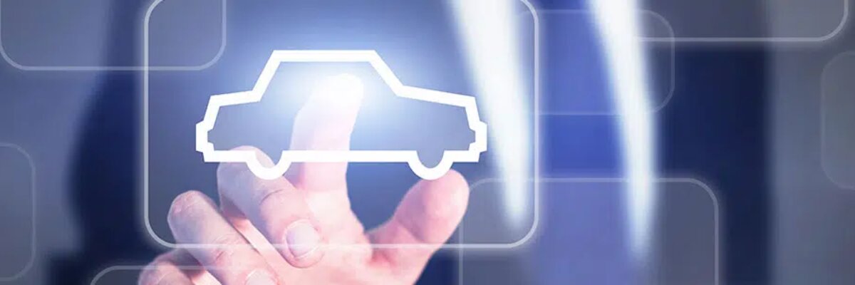 © iStockphoto/anyaberkut Finger pointing at a digital car sign in meaning more EDI for TMMCZ