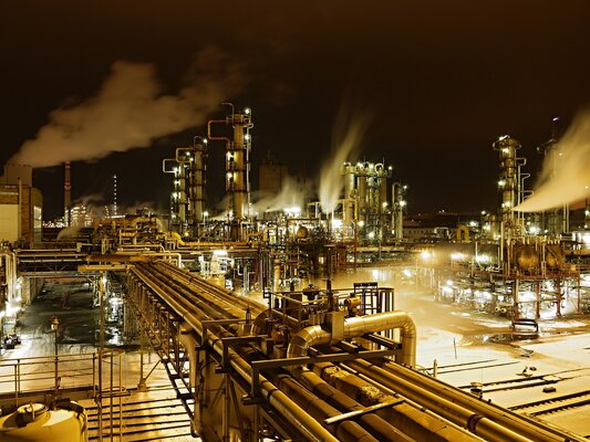 © ORLEN Unipetrol refinery